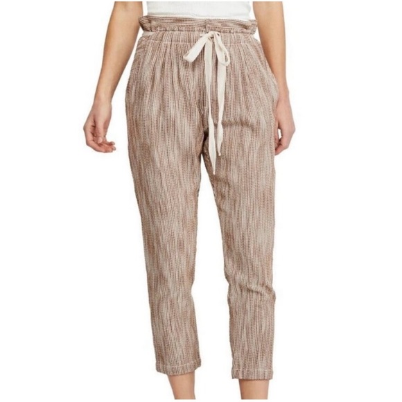 Free People Light As Sunrise Boho Pants - Picture 2 of 8